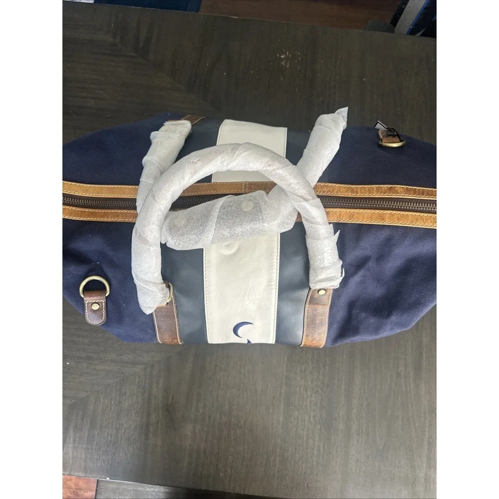 FH Wadsworth Leather Duffle Bag (20